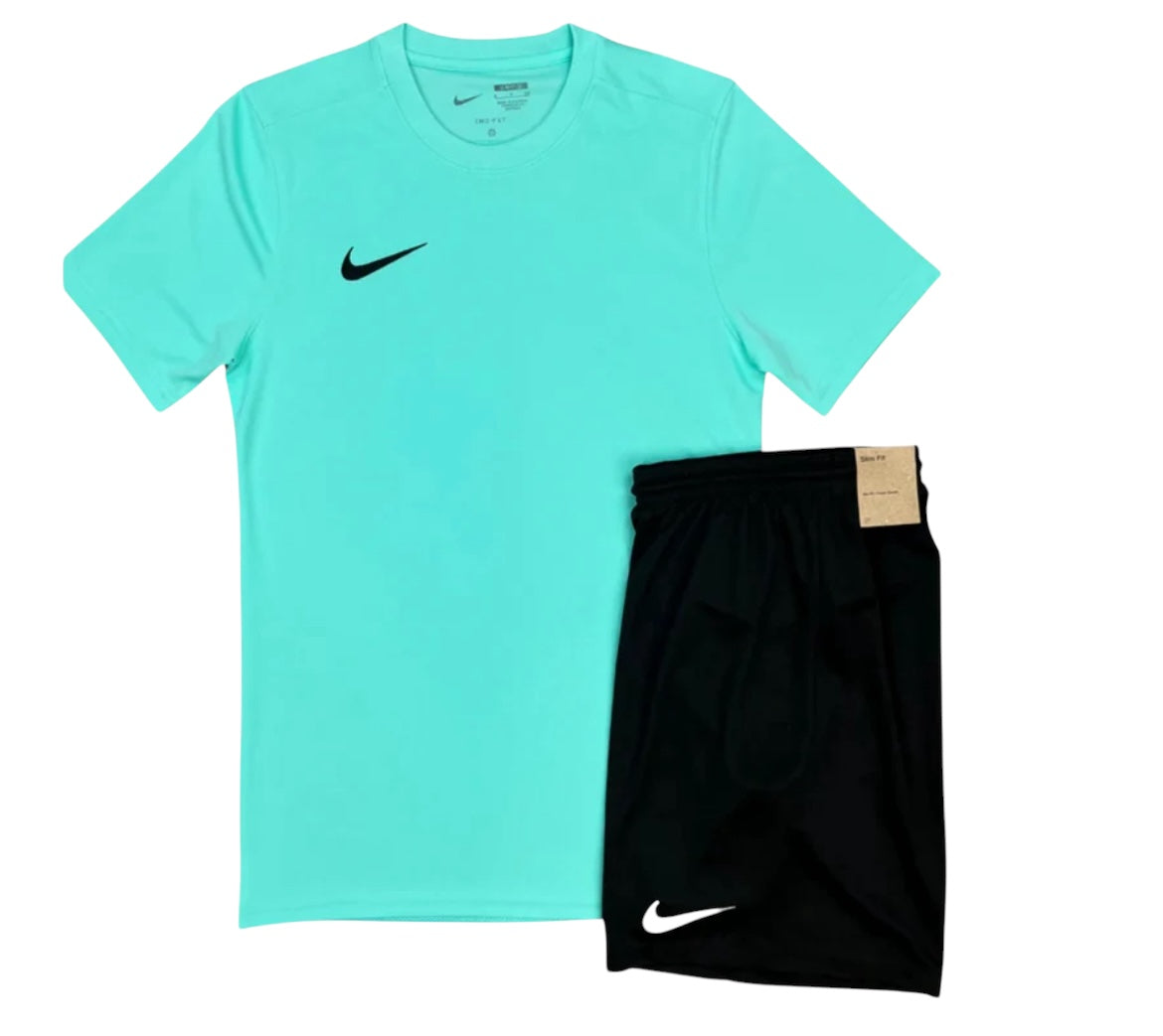 Kids Nike Park Set Turquoise/Black