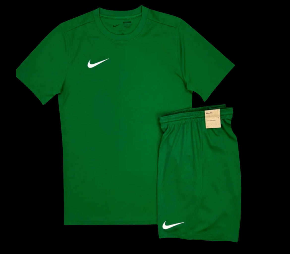Kids Nike Park Set Green