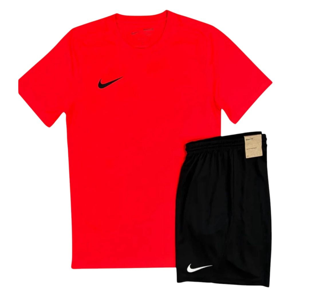 Kids Nike Park set Red/Black