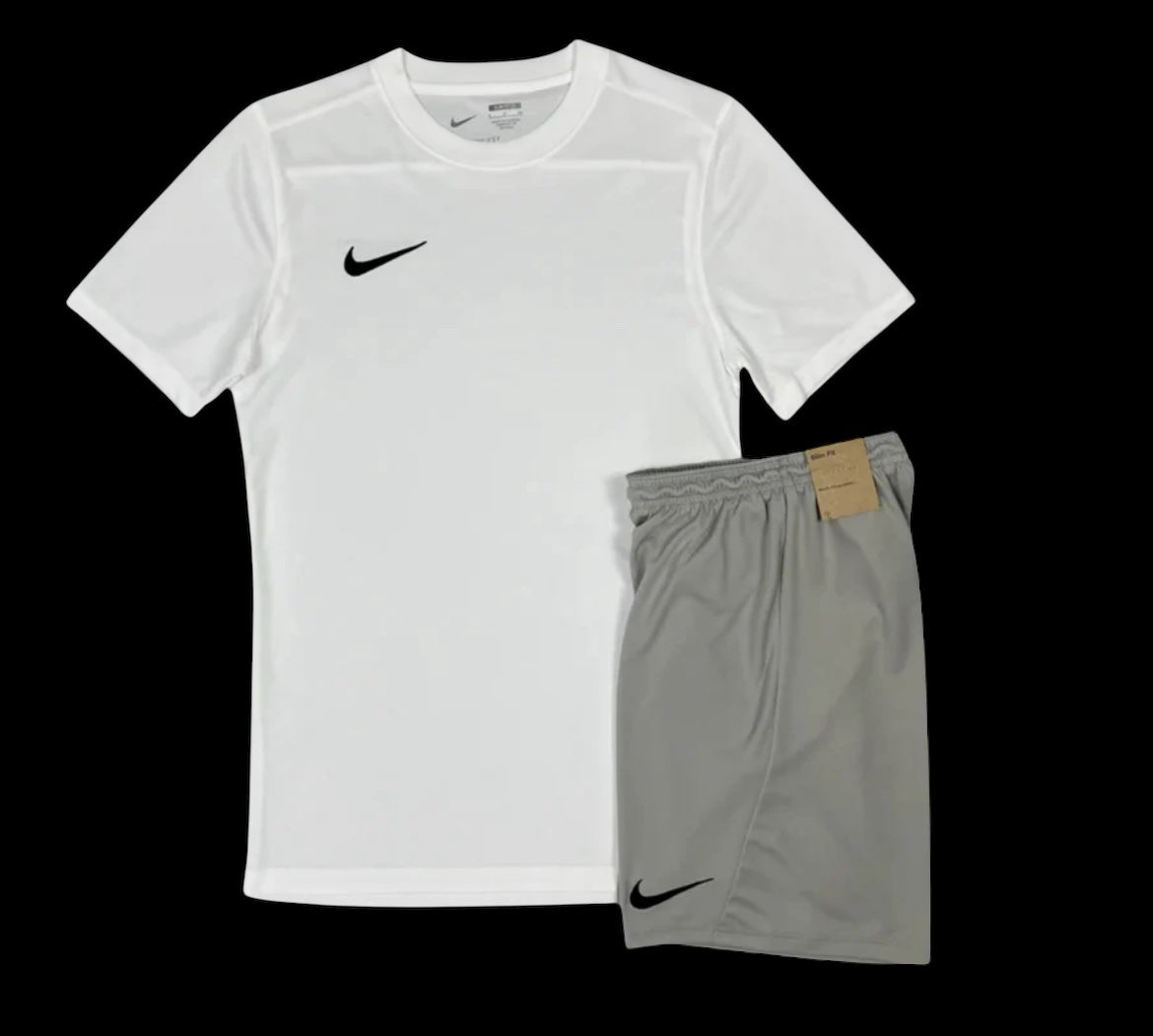 Men’s Nike Park Set White/Grey