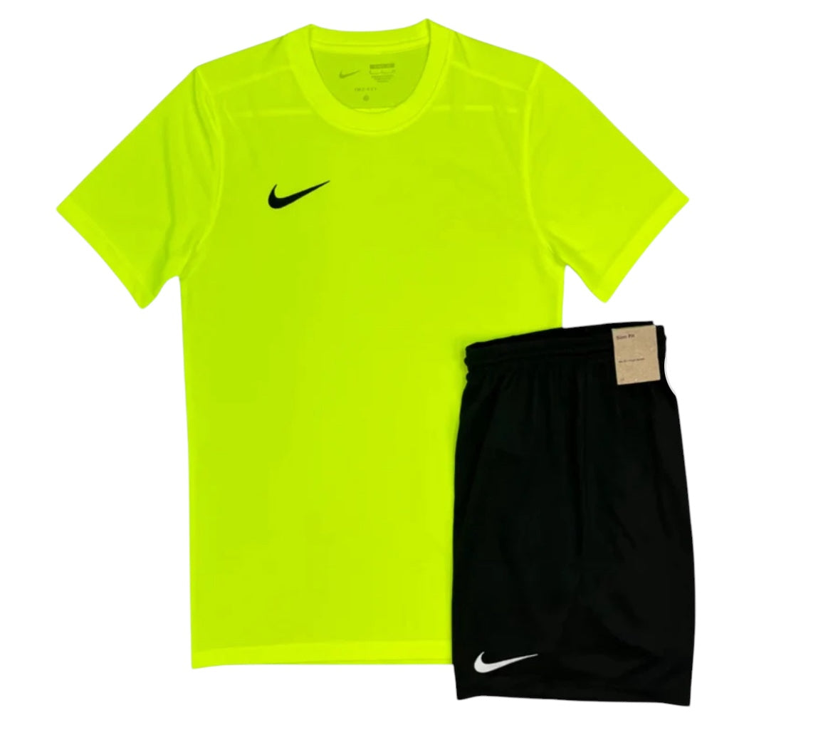 Kids Nike Park Set Volt/Black