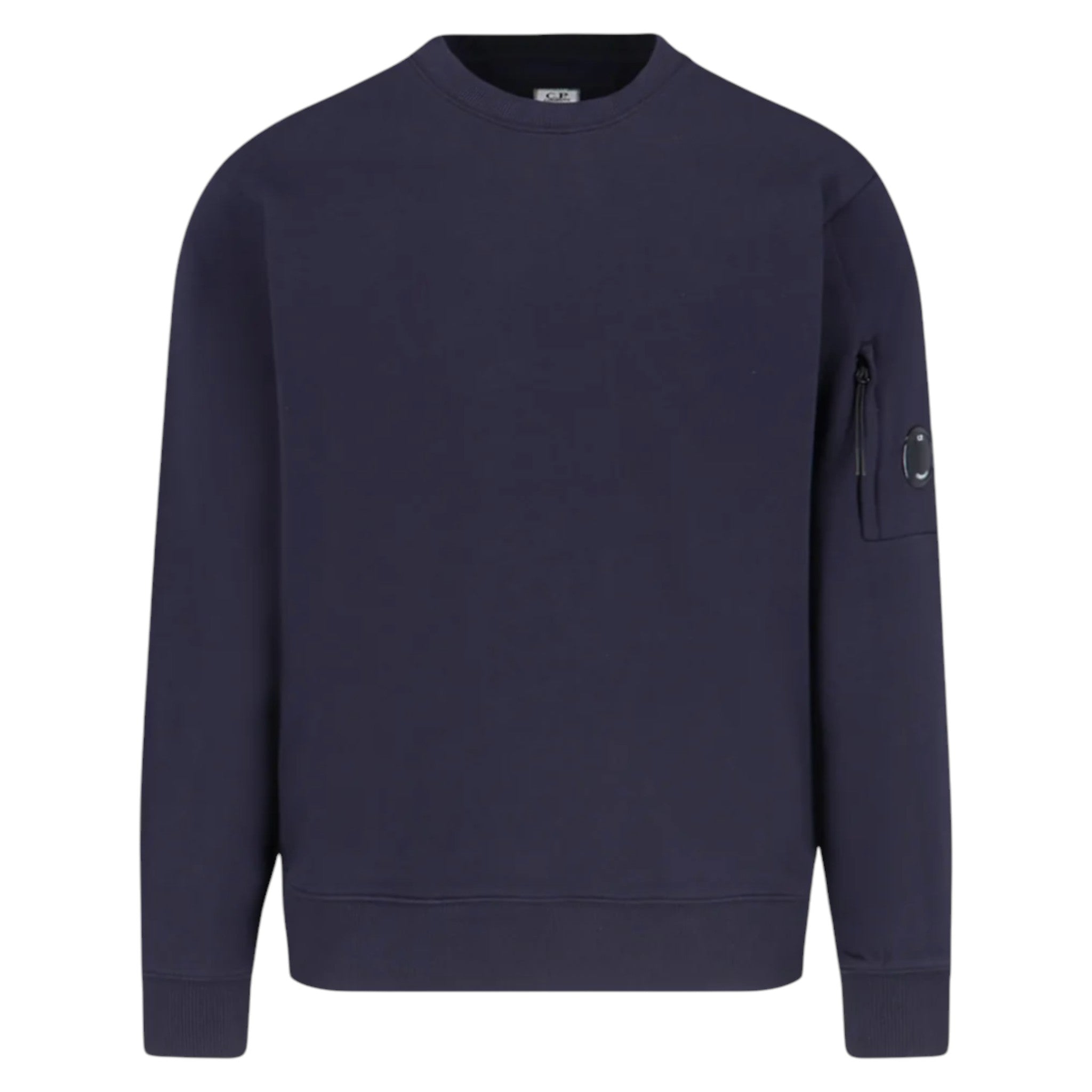 C.P. Company Diagonal Raised Navy Sweatshirt