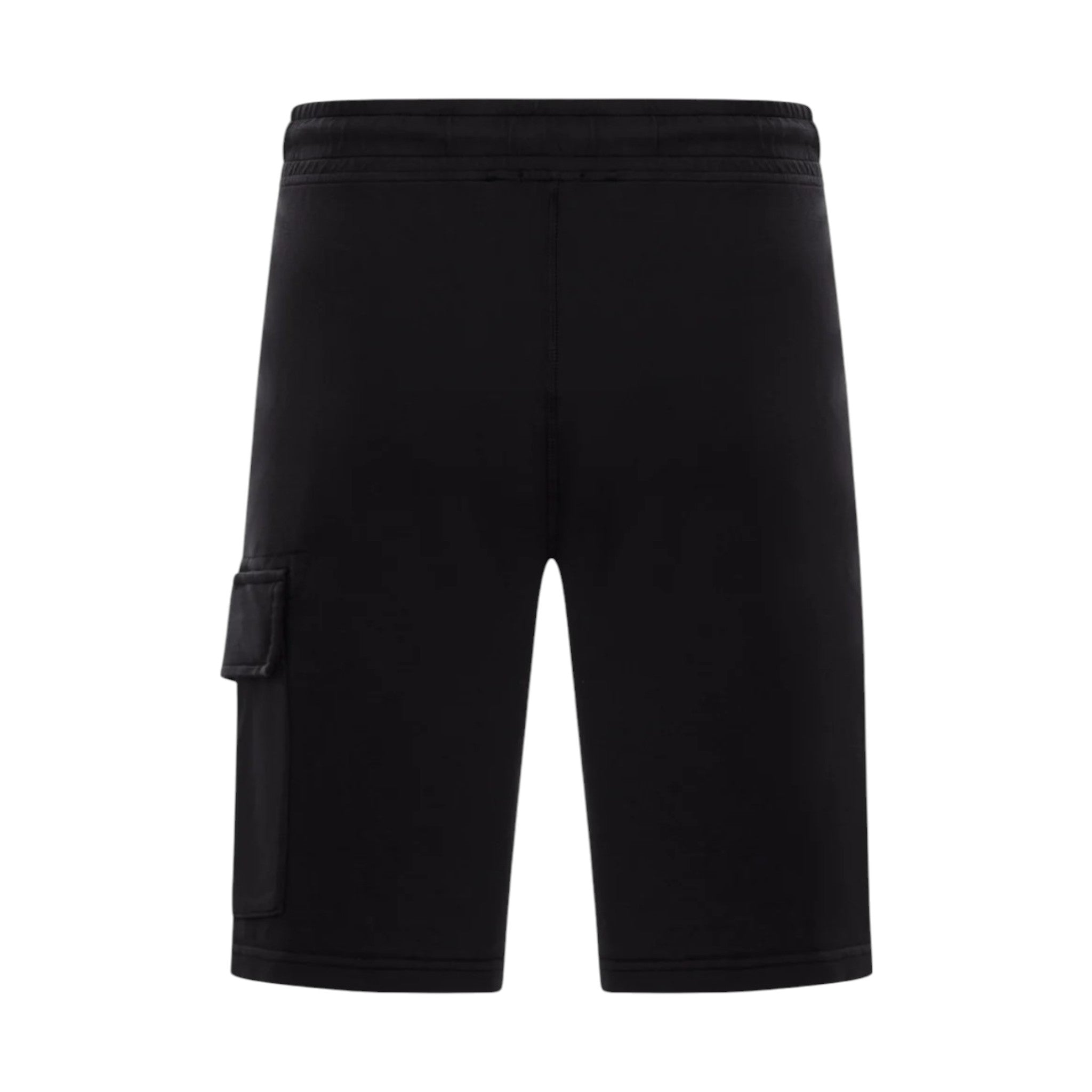 C.P. Company Cotton Lens Black Shorts