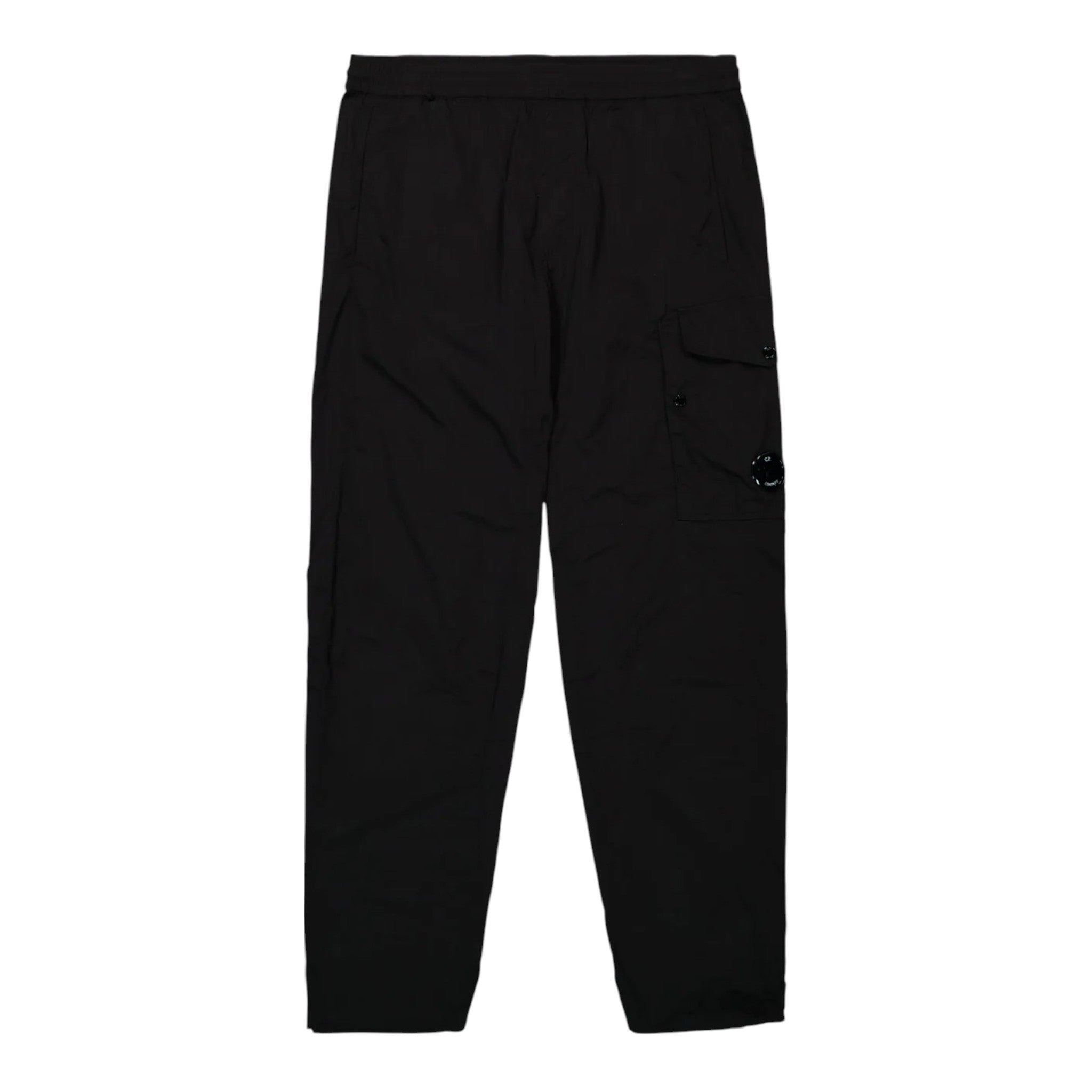 C.P. Company Chrome-R Regular Black Cargo Pants