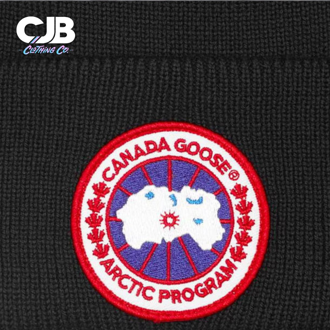 Canada Goose Mens Disc Toque Beanie Knit