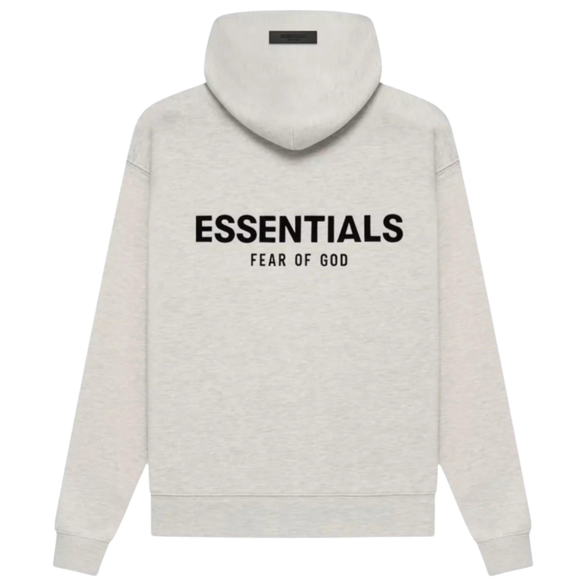 Fear Of God Light Oatmeal Essential Hoodie