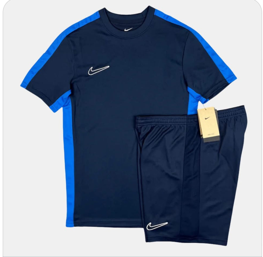 Kids Nike Academy Set Navy/Blue