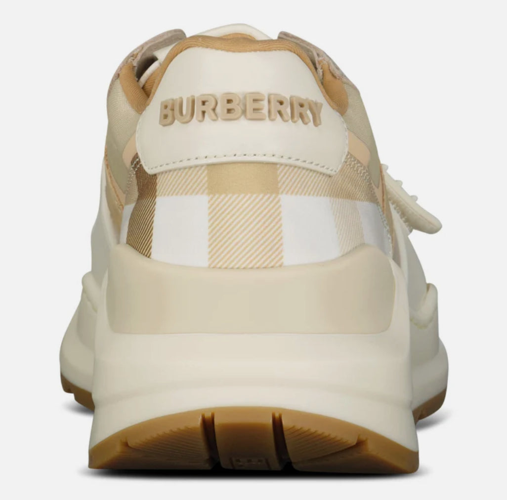 Burberry 'Ramsey Runner' Trainers Soft Fawn