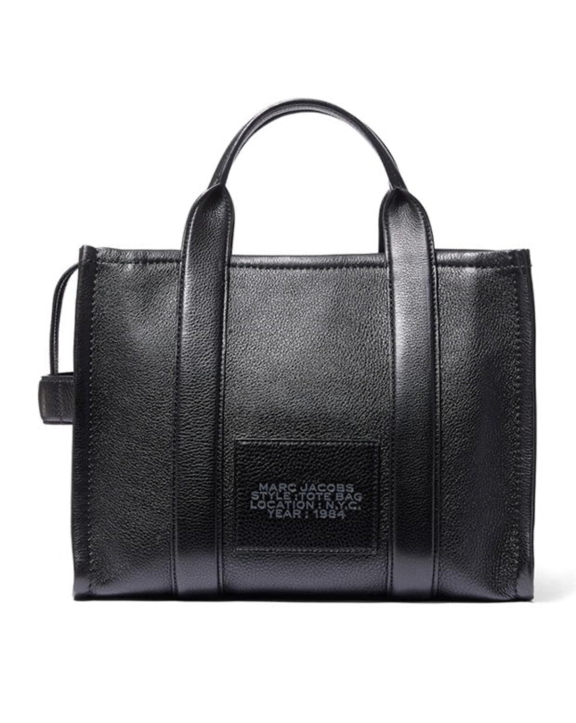 Marc Jacobs Medium Leather Tote Bag