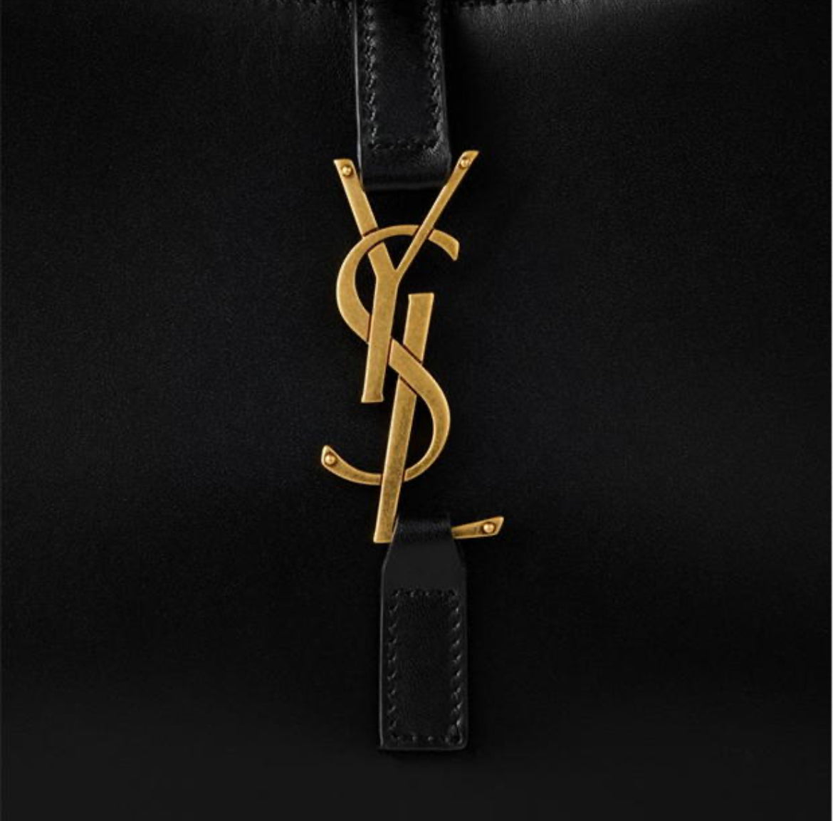 Saint Laurent Leather Hobo Bag