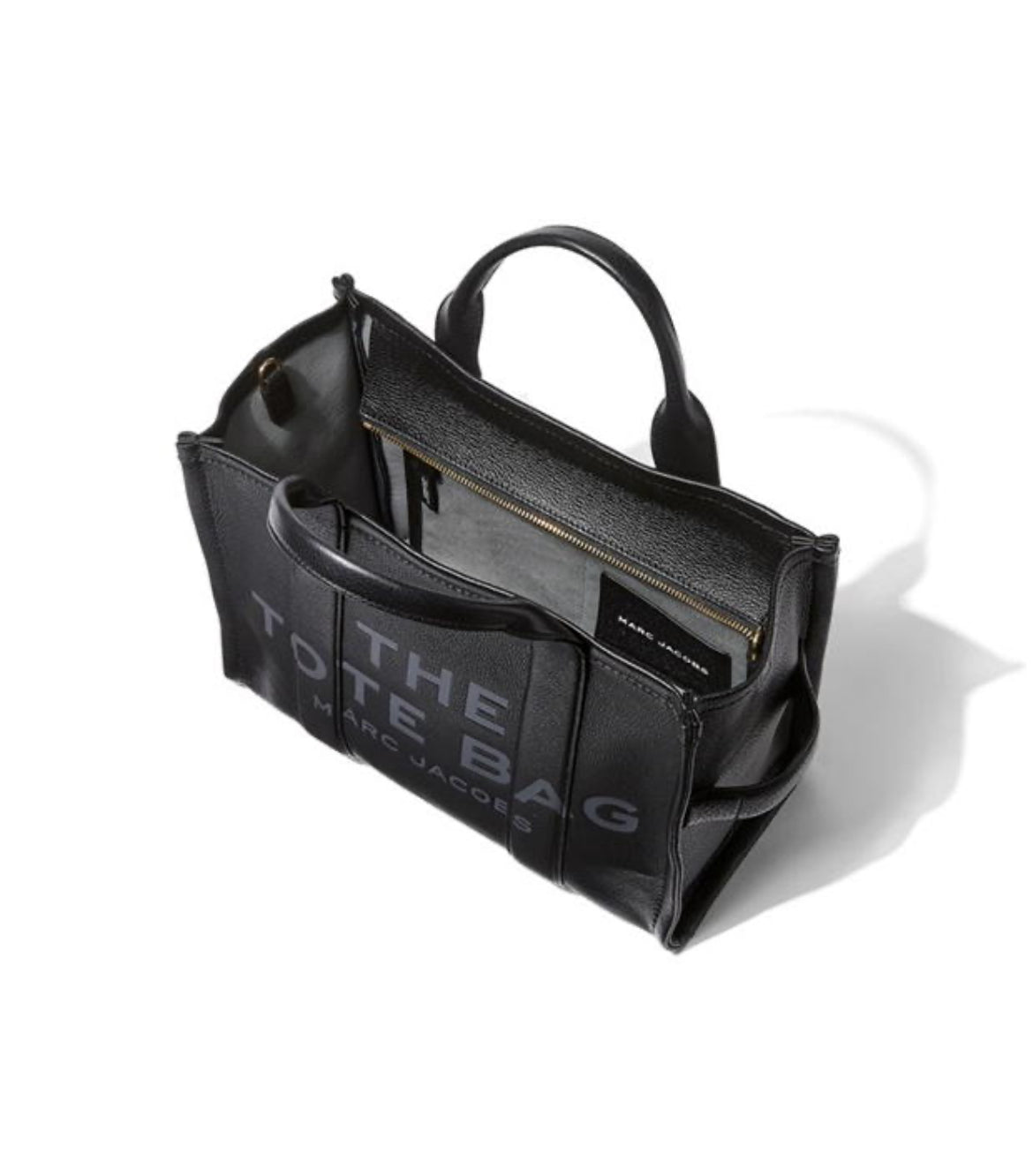 Marc Jacobs Medium Leather Tote Bag