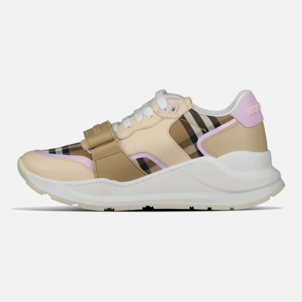 Burberry Ramsey Sneakers Pink
