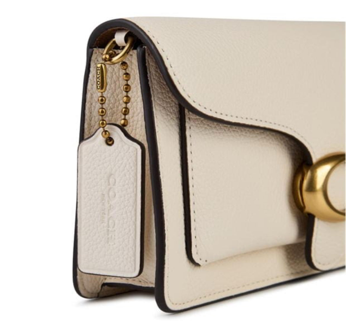 Coach Tabby Chain Clutch Bag