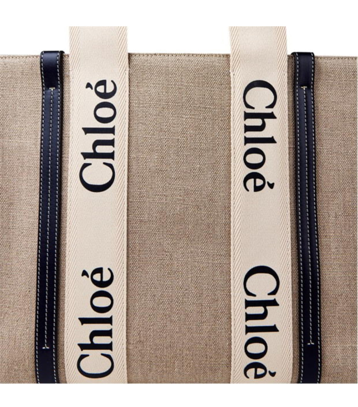Chloe Medium Woody Tote Bag