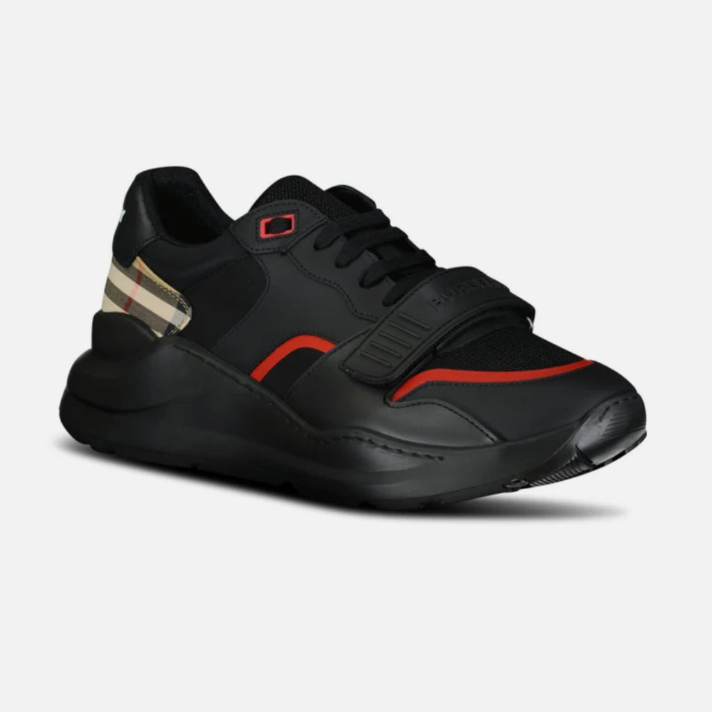 Burberry Ramsey Sneakers Black/Red