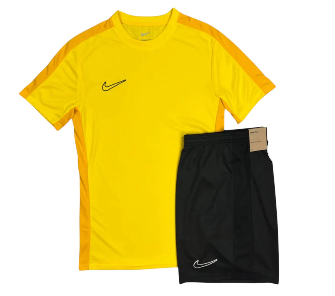 Kids Nike Academy Set Yellow/Black