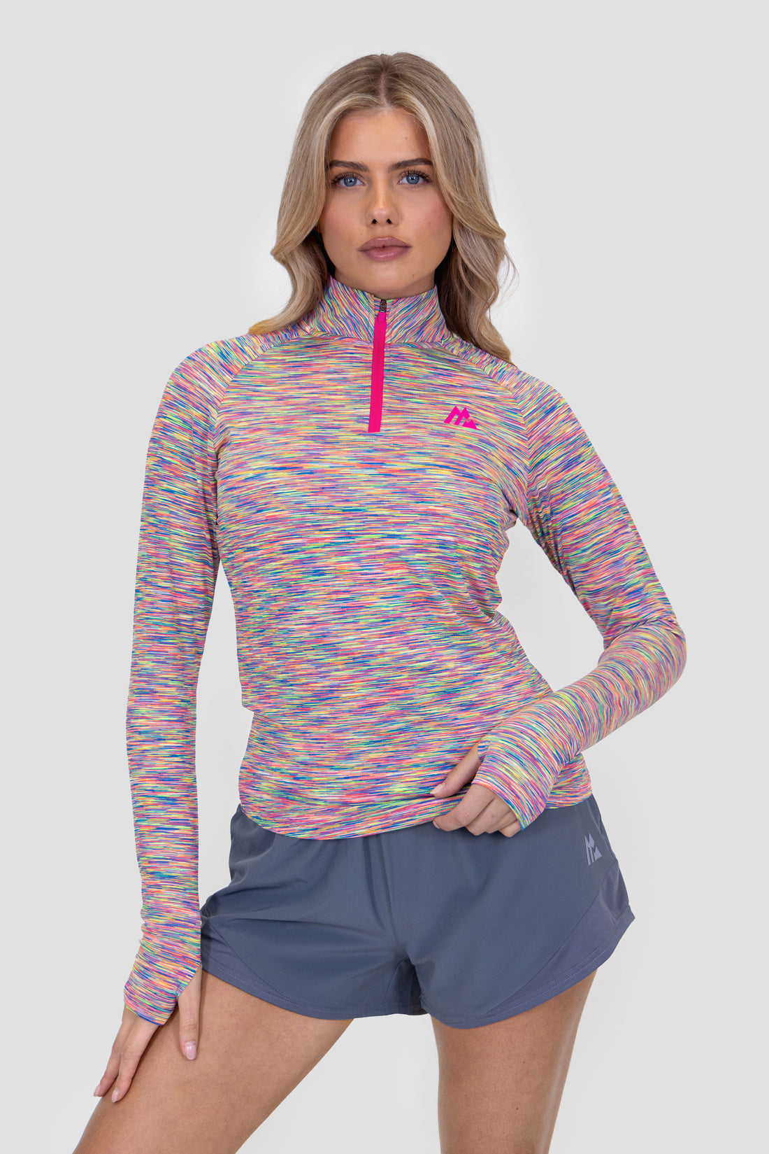 Women’s Montirex Trail Multi shorts/ 1/4 Zip set