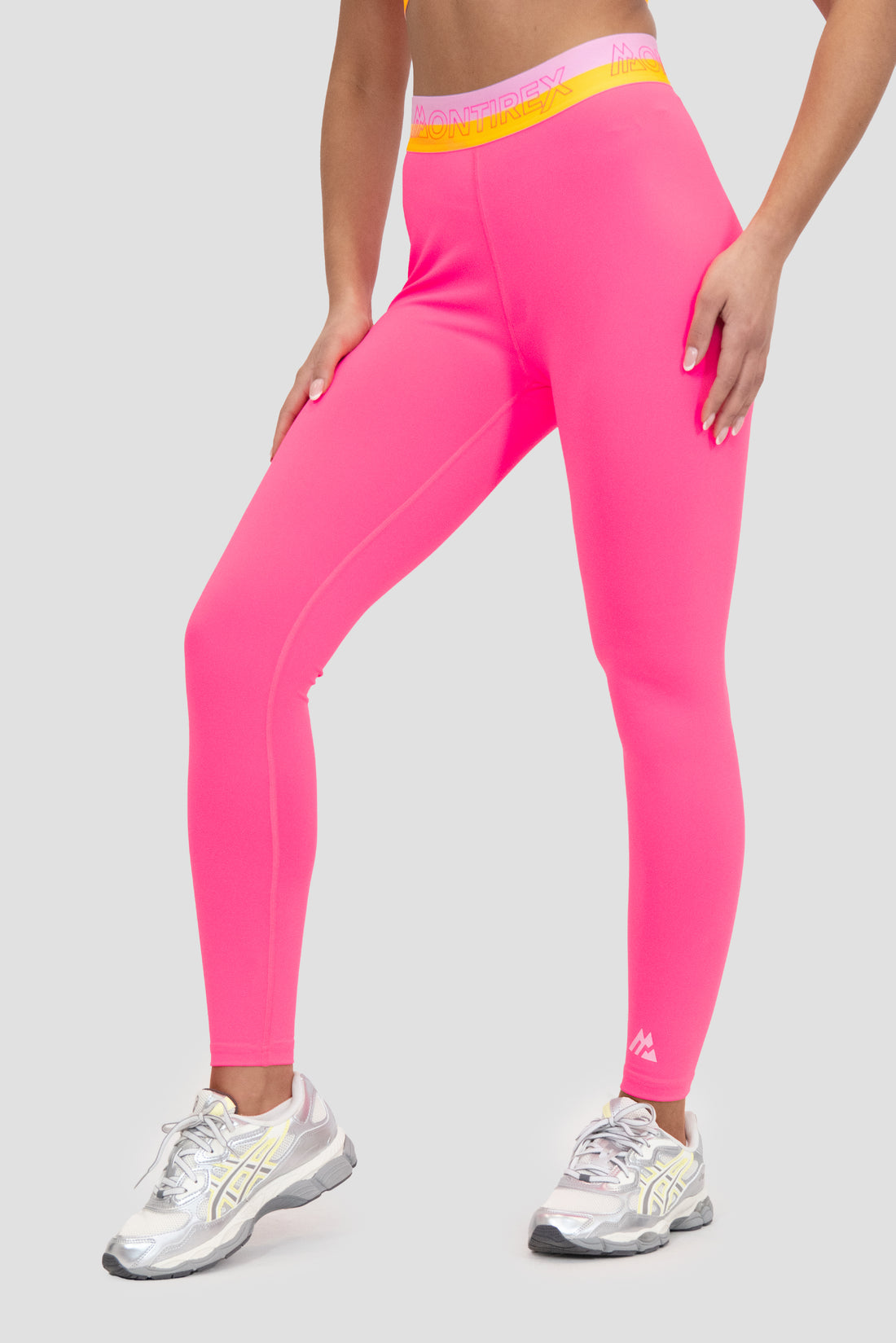 Women’s Montirex Icon Leggings Pink/Orange