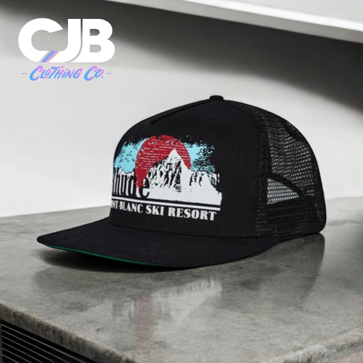 Rhude Mont Blanc Cap