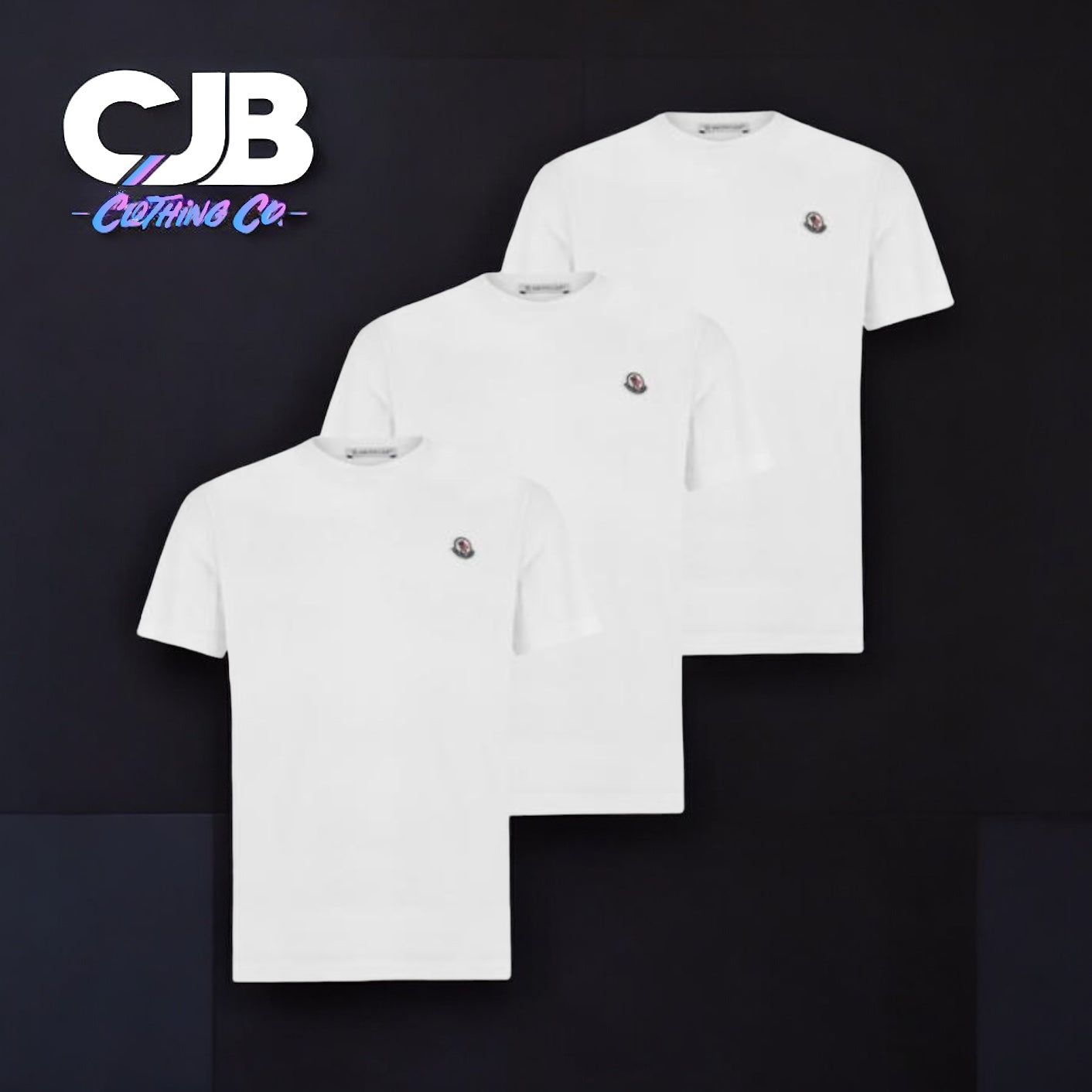 Moncler 3pk T-shirt set