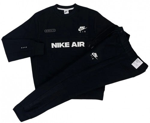 NIKE AIR BOLD TRACKSUIT MENS BLACK