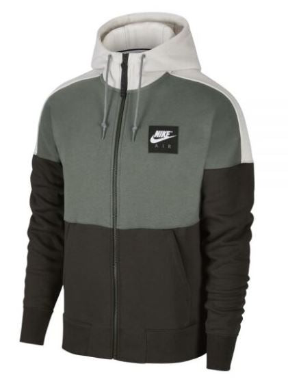 NIKE AIR FULL ZIP TRACKSUIT MENS OLIVE