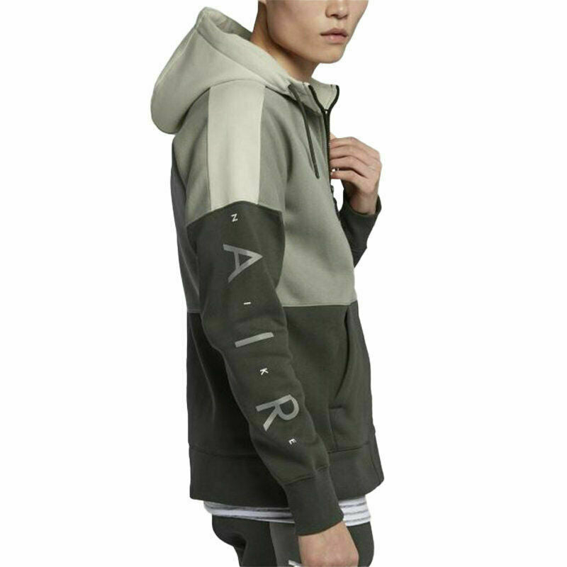 NIKE AIR FULL ZIP TRACKSUIT MENS OLIVE