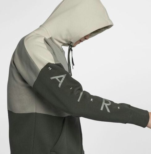 NIKE AIR FULL ZIP TRACKSUIT MENS OLIVE