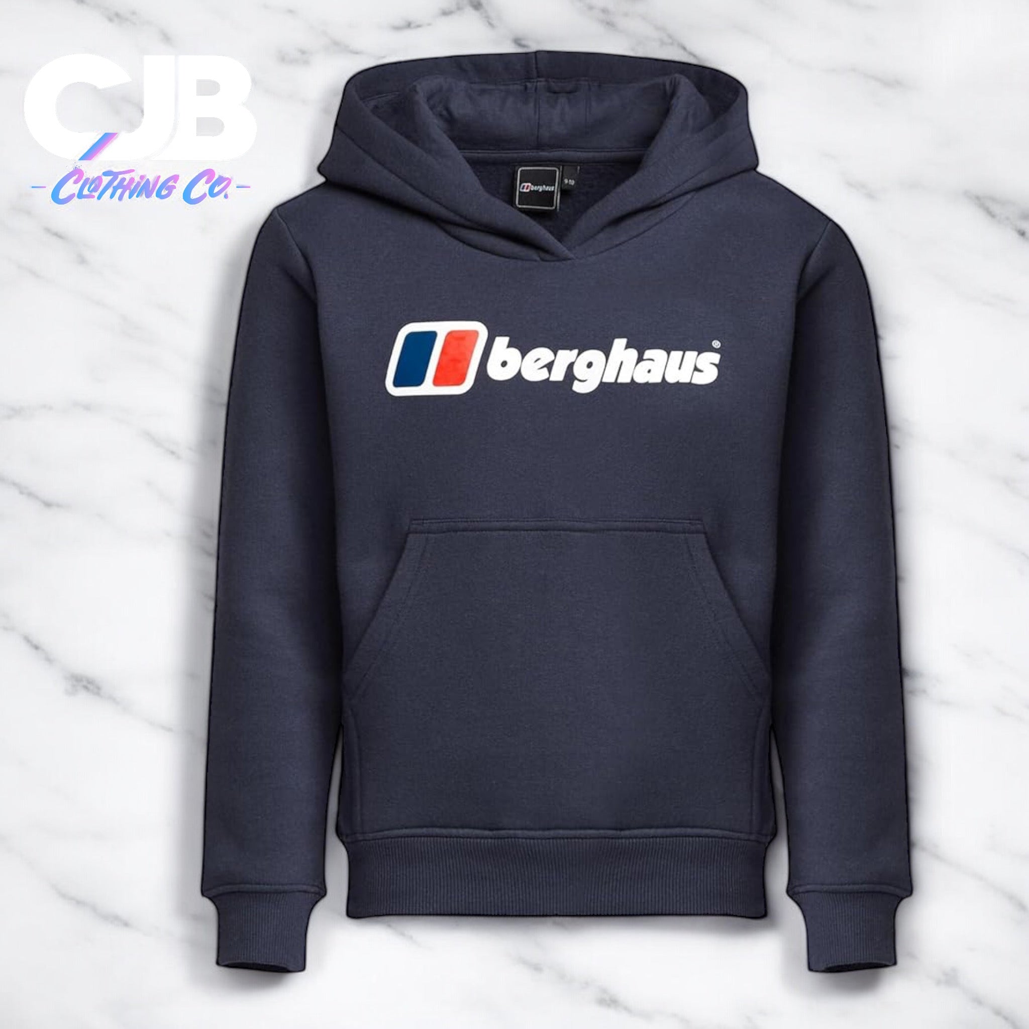 Berghaus kids logo hoodie