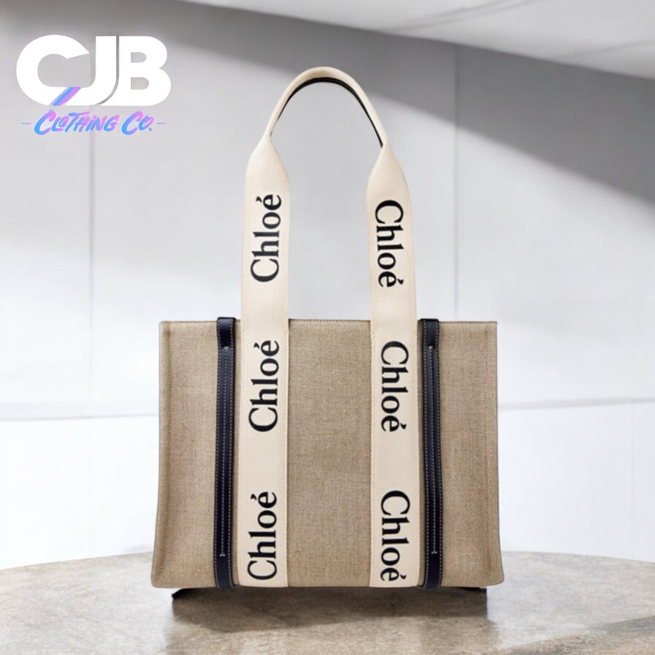 Chloe Medium Woody Tote Bag