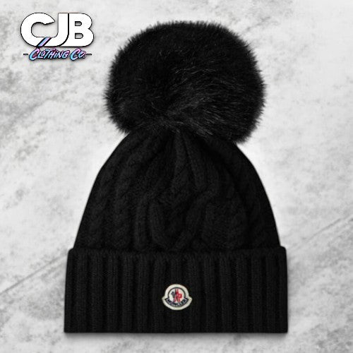 Moncler Bobble Beanie
