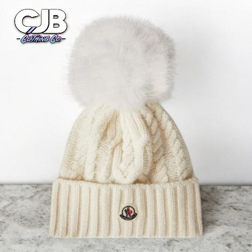 Moncler Bobble Beanie