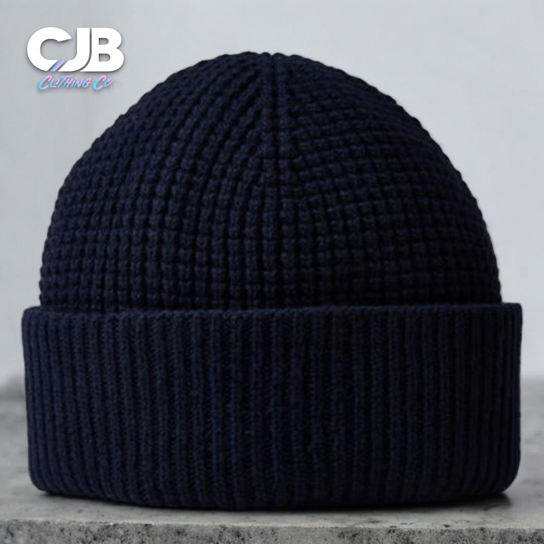 Moncler Navy Logo Hat