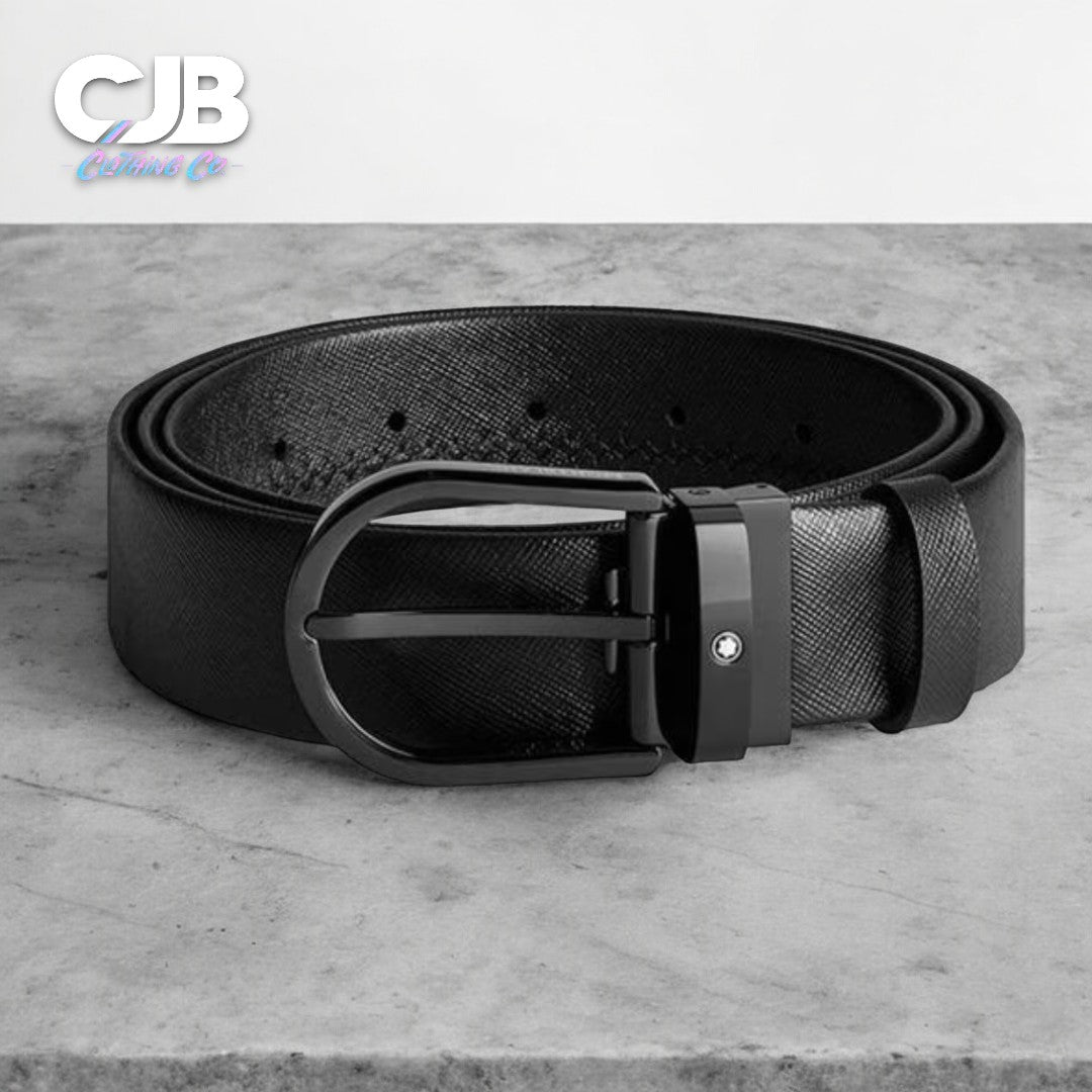 Montblanc MB-35mm Black Belt