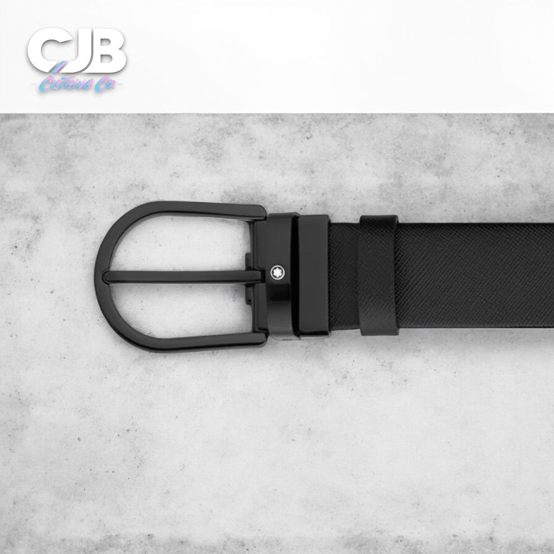 Montblanc MB-35mm Black Belt