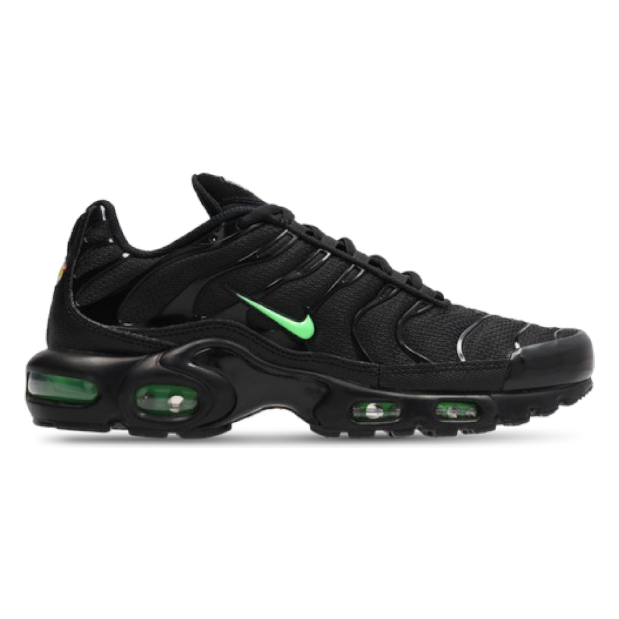 Nike Air Max Plus Black Strike Green