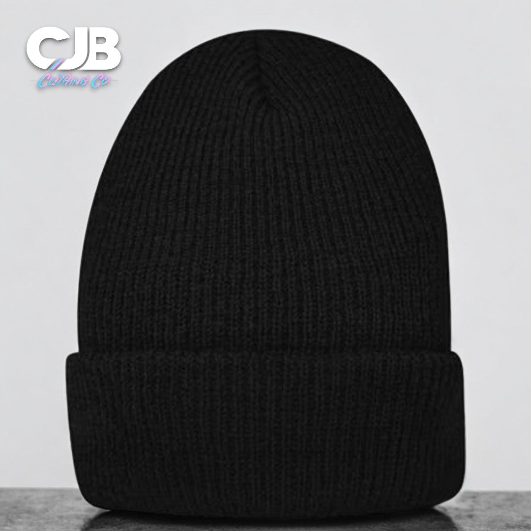 OFF WHITE Off Knit Black Beanie