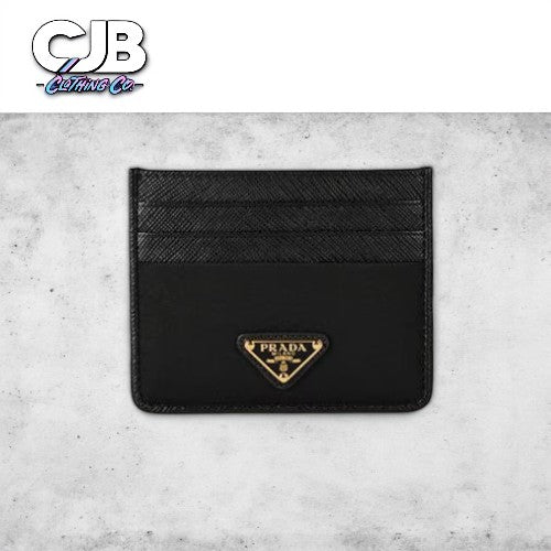Prada Black Cardholder