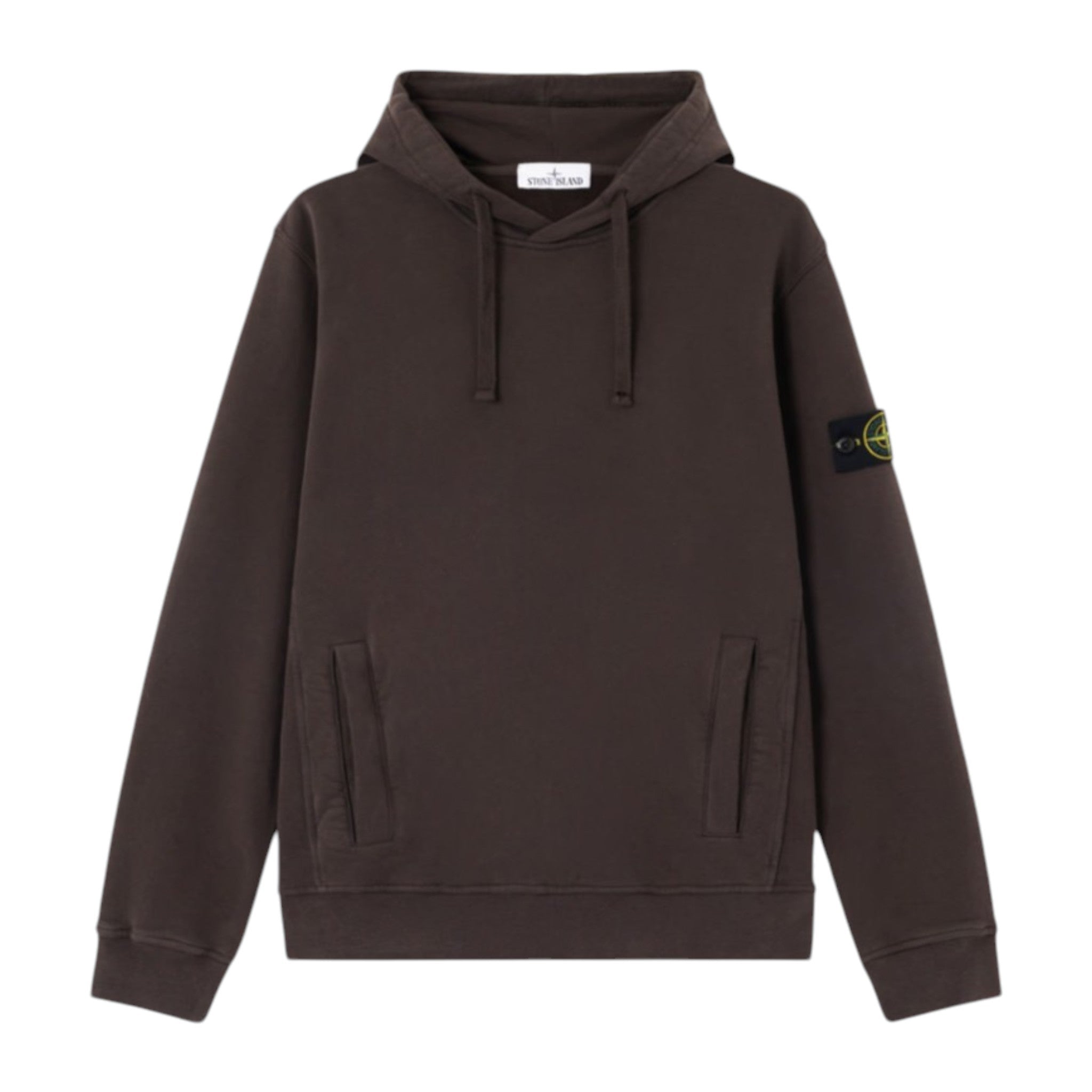 Stone Island Lead Grey Hoodie
