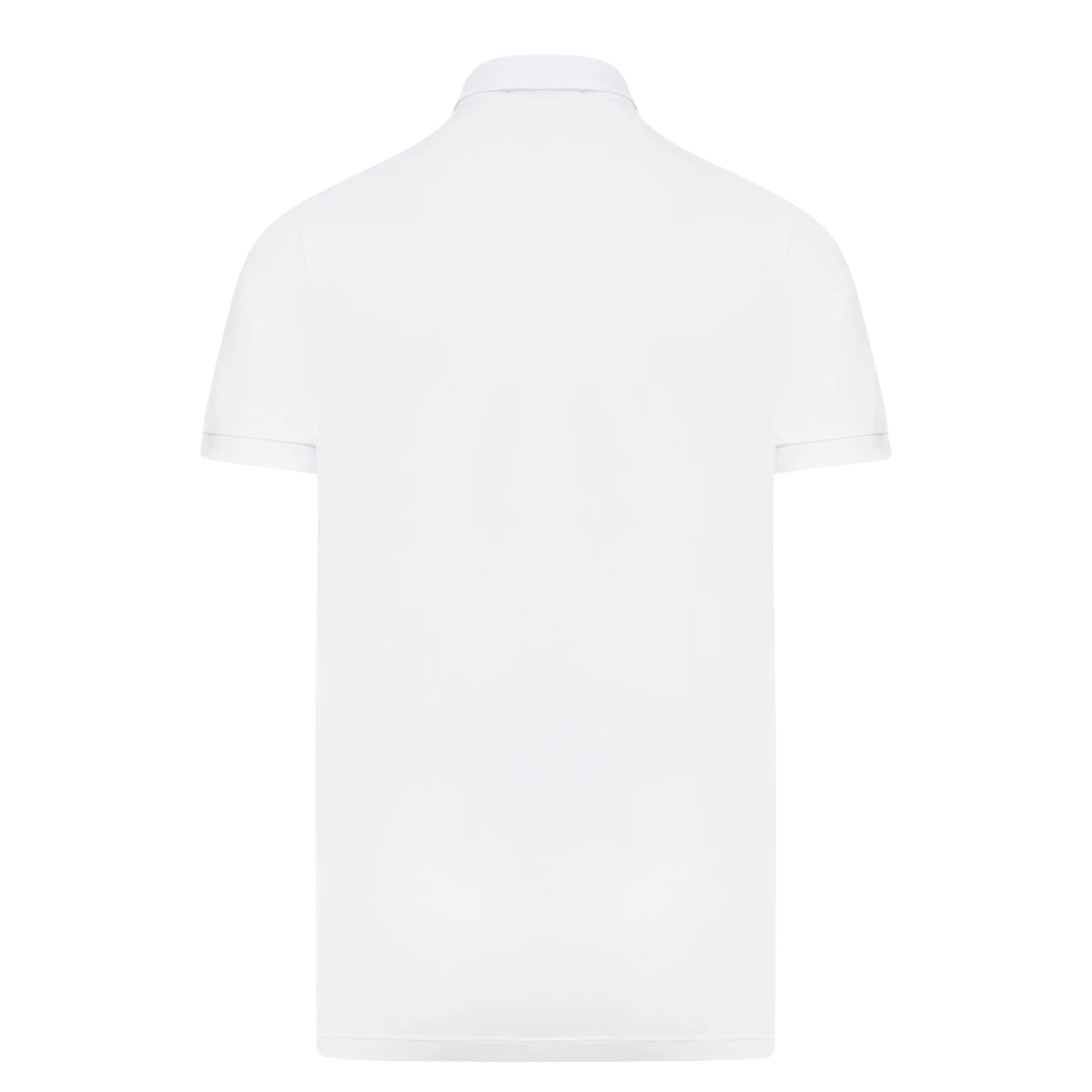 Stone Island White Polo