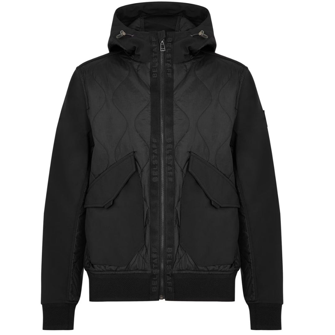 Belstaff Mens Limiter Jacket Black - Style Centre Wholesale