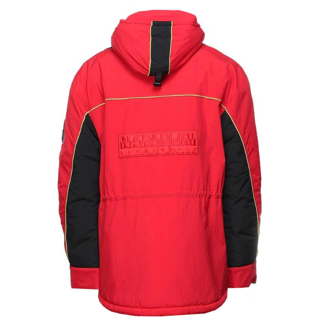 Napapijri Mens Red Jacket