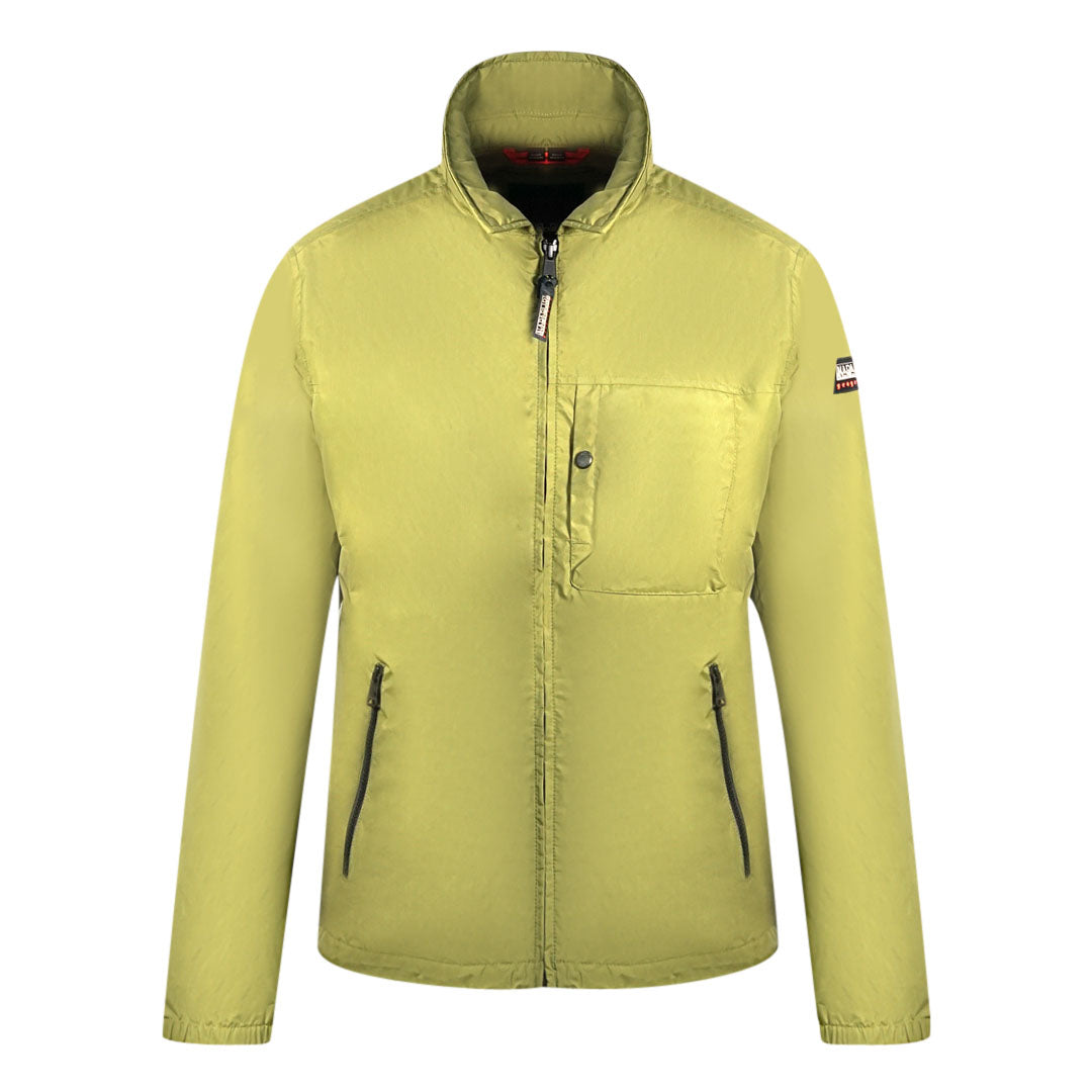 Napapijri Mens Lathuille Green Jacket