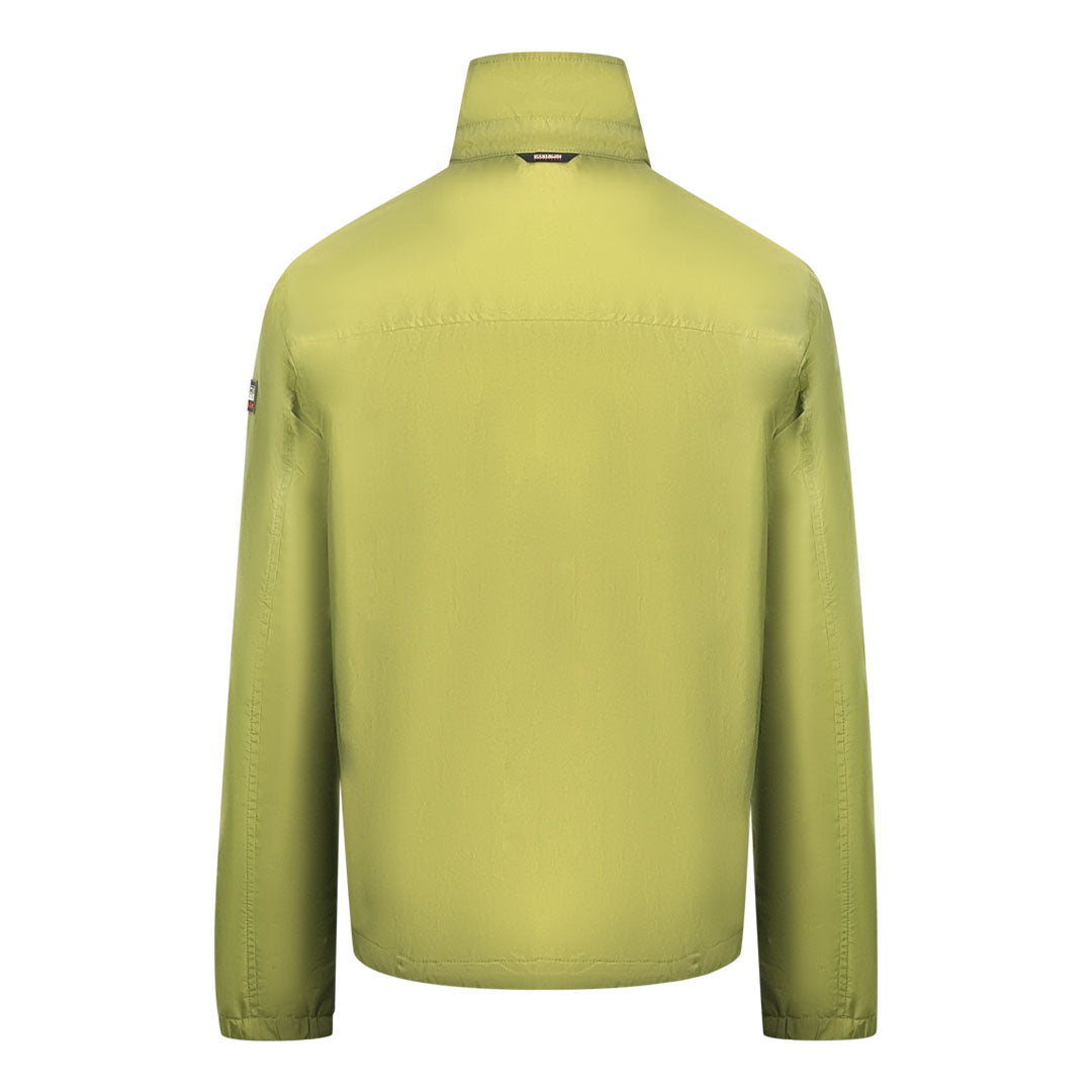 Napapijri Mens Lathuille Green Jacket