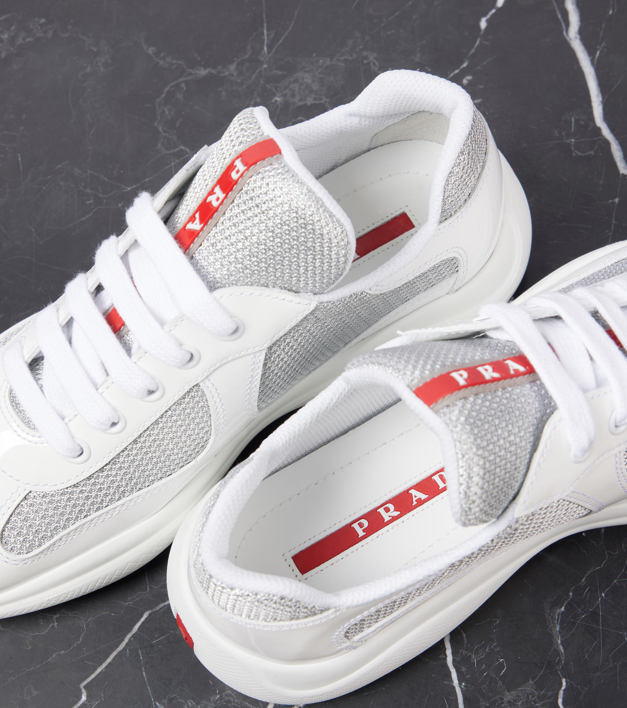 Prada Americas Cup Sneakers