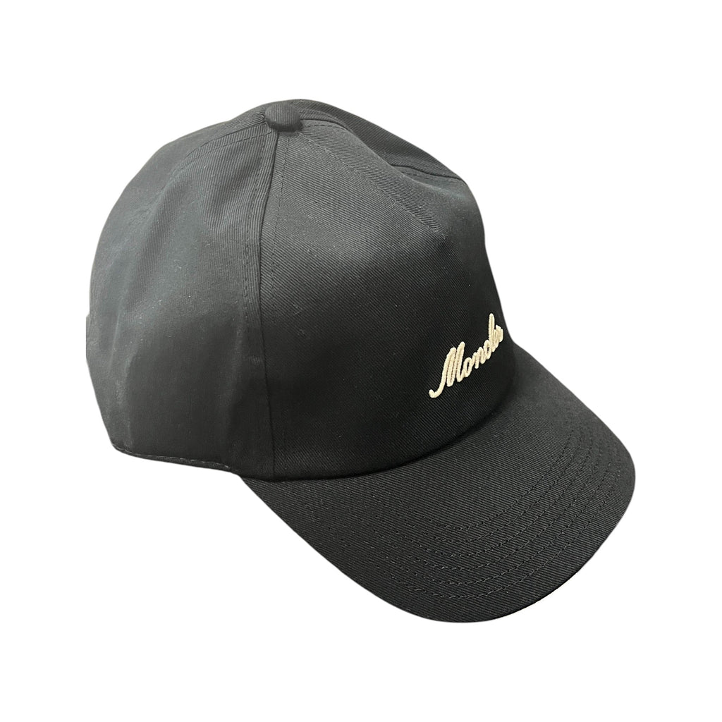 Moncler Black Baseball Cap