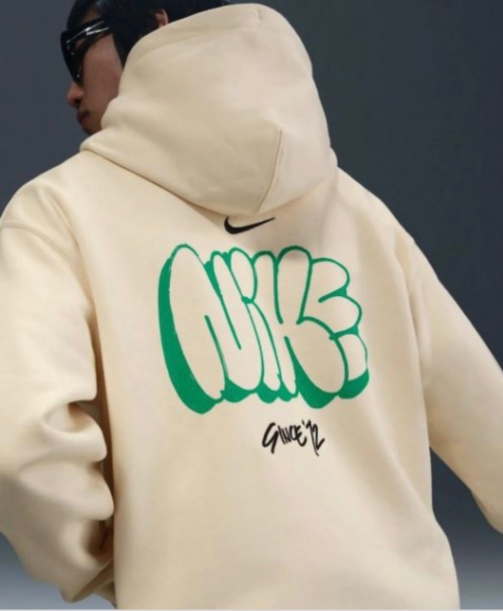 Nike Graffiti Hoodie