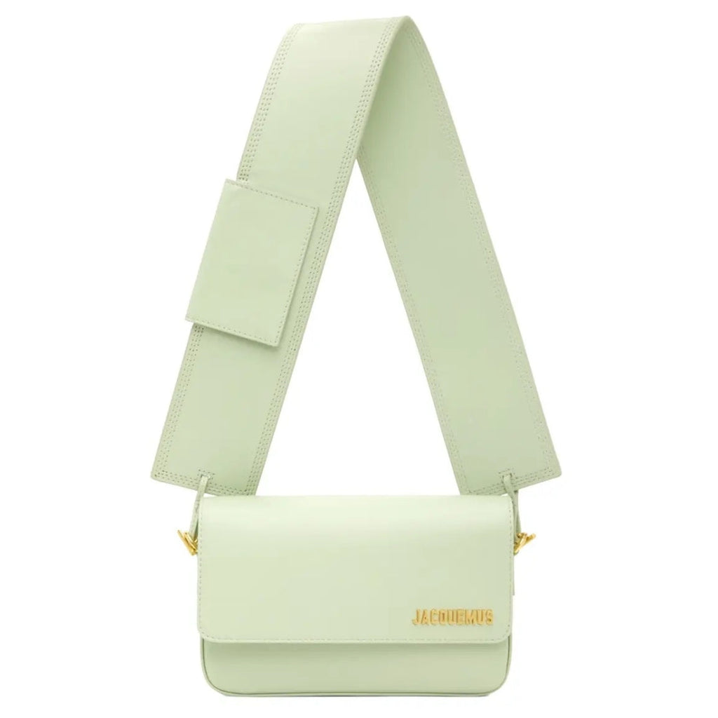 Jacquemus Le Carinu Light Green 213BA008-3000-510 GREEN BAGS Womens One Size