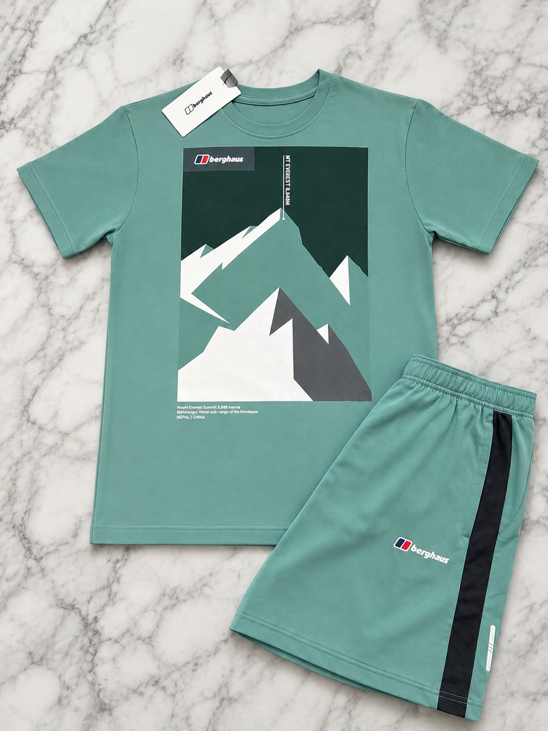 Men’s Berghaus Set: Green