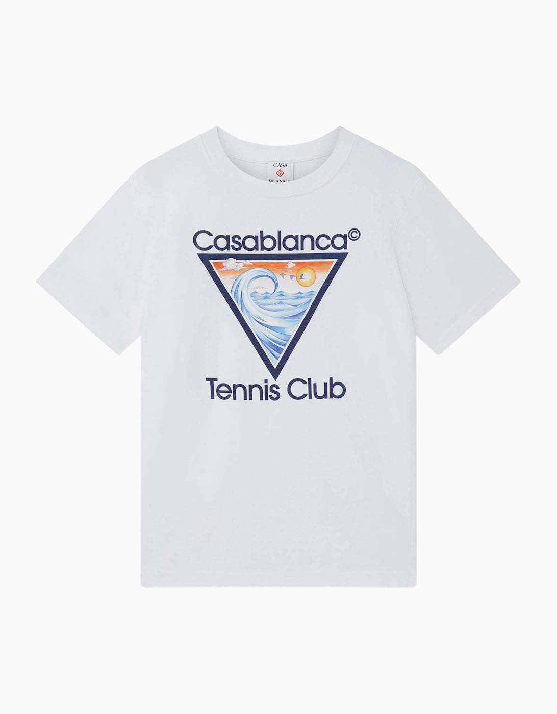 Casablanca Men’s Beach Club T-Shirt White